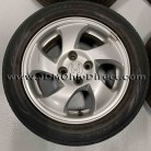 JDM EK4 Civic SiR 15" Wheel and Tire Set